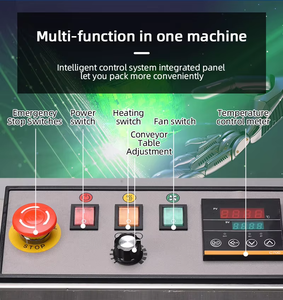 FR1600 Pantalla táctil automática Impresión <span class=keywords><strong>de</strong></span> inyección <span class=keywords><strong>de</strong></span> tinta Codificación <span class=keywords><strong>de</strong></span> fecha Logo Bolsa <span class=keywords><strong>de</strong></span> película plástica Sellador <span class=keywords><strong>de</strong></span> banda continua Máquina <span class=keywords><strong>de</strong></span> sellado - Product Image 2