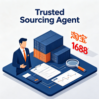 Agent d'approvisionnement pour 1688, Taobao, Pinduoduo, Xianyu, service d'approvisionnement unique en Chine