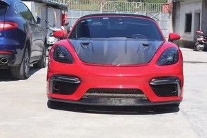 ชุดแต่งสำหรับ 718 Cayman รุ่นใหม่ พร้อมฝากระโปรงและกันชนสไตล์คาร์บอนอัพเกรด - Product Image 2