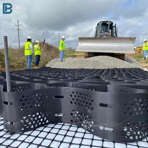 Geocell HDPE durable pour murs <span class=keywords><strong>de</strong></span> soutènement extérieurs Rues résidentielles Zones <span class=keywords><strong>de</strong></span> plantation-Fabriqué <span class=keywords><strong>en</strong></span> PP pour fondations peu profondes - Product Image 5