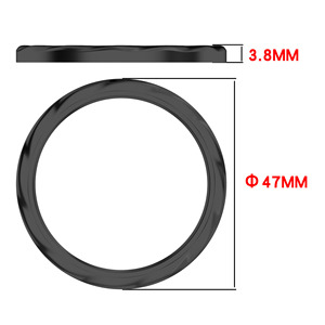 Anillo de Bisel Metálico <span class=keywords><strong>IVANHOE</strong></span> para Xiaomi Watch S4 S3, Protector con Película, Funda para Reloj, Carcasa para Bisel de Reloj S3 ESIM S4 ESIM - Product Image 5