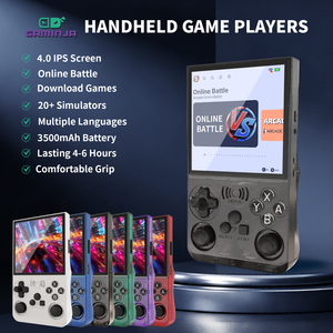 GAMINJA Console di Gioco Portatile Retro con Schermo IPS da 4 Pollici, Linux Open Source, Wi-Fi per Rete Globale Multigiocatore - Product Image 5