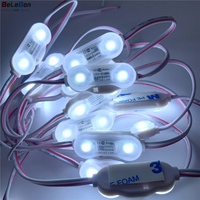 Module LED 2 ou 3 LED, 2 puces, 1W 1.5W, étanche, 12V DC, homologué CE RoHS, SMD, module LED Samsung Corée 5730 5630, fournisseur chinois