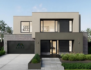 Kit Villa Prefabbricata Contemporanea a Risparmio Energetico in Acciaio Leggero Stile Caraibico per Appartamenti, <span class=keywords><strong>Hotel</strong></span> <span class=keywords><strong>di</strong></span> <span class=keywords><strong>Lusso</strong></span> e Resort - Product Image 6