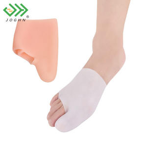 JOGHN Yoga Pie Pulgar Alisador Protección del dedo gordo del pie Sebs Separador <span class=keywords><strong>de</strong></span> <span class=keywords><strong>dedos</strong></span> Alivio del dolor Mujeres Cinco <span class=keywords><strong>dedos</strong></span> <span class=keywords><strong>Calcetines</strong></span> - Product Image 4