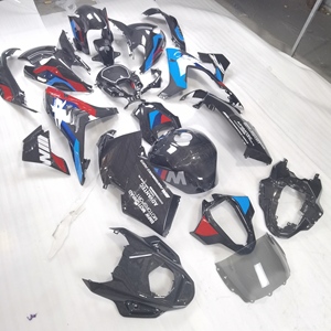 ייצור חלקי אופנוע יריעות סיבי פחמן עבור Bmw m1000rr 2019 2020 2021 2022 2023 2024