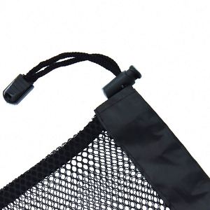 Sac à cordon personnalisé en terylène grande capacité pour tapis de yoga avec impression de logo pour marque personnelle - Product Image 2