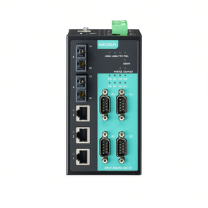 Serveur de périphériques série Moxa NPort S8455I-SS-SC-T, module de communication Ethernet - Product Image 2