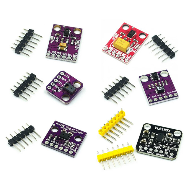 APDS-9960 APDS-9930 PAJ7620U2 Gesture Recognition Sensor Module, Non-Contact Hand Gesture Sensor for Arduino DIY