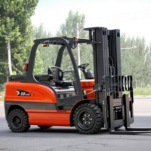 Montacargas Totalmente Eléctrico de 7t con Capacidad de 7000 Kilogramos con Sistema Hidráulico de Cero Emisiones en Oferta y Disponible - Product Image 1