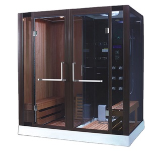 Machine de bain amincissante, cabine, douche personnel, pression humide et chaude, lave-vapeur, salle de sauna, infrarouge - Product Image 1