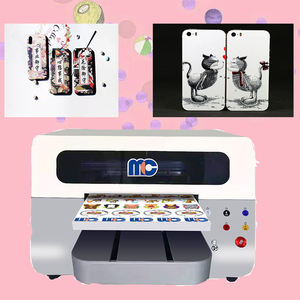Impresora UV disponible en todos los tamaños mc 1440dpi xp600, carcasa de teléfono, madera, a3 led, impresora de cama plana - Product Image 2