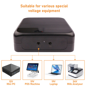 UPS 60W 31200mah Machine Wifi Mini Grande Capacité 12v 5a Modem Power Bank Ordinateur Portable Alimentation Sans Interruption pour POS Machine Routeur - Product Image 2