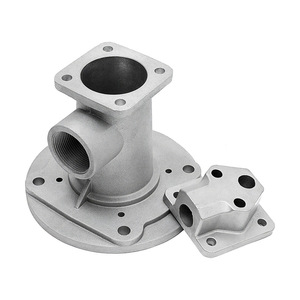 Aluminum Alloy Casting Housing Unit Flanged Mounting For Manufacturing Plant Custom Processing - Product Image 1