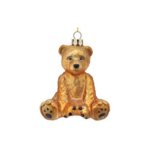 Decorazione per albero di natale piccolo animale con decorazione di piccoli animali in vetro soffiato dipinto a mano personalizzato - Product Image 2