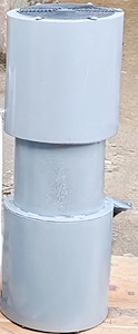 Ventilateur industriel antidéflagrant à haute vitesse avec pales en aluminium pour système de ventilation de parking - Product Image 5