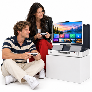 Outdoor Portable Smart <b>Tv</b> Touch <b>Screen</b> 27 Inch Android Mobile <b>Tv</b> Smart Interactive Displays Suitcase Tablet 27-Inch Full HD Touc - Product Image 1