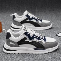 Chaussures épaisses de luxe personnalisées à la mode pour hommes baskets décontractées de sport et de marche style LOGO personnalisé chaussures de tennis pour hommes