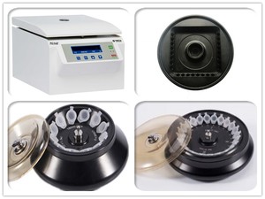 Centrífuga Micro PCR portátil <span class=keywords><strong>de</strong></span> alta velocidad para uso en laboratorio La fábrica vende nuevo tipo - Product Image 2