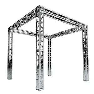 Shizhan Aluminium Modeshow Podiumverlichting Truss Voor Bruiloftsevenement