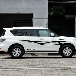 Autocollants latéraux de carrosserie pour Nissan Qashqai Prado Kia <span class=keywords><strong>Sportage</strong></span> Land Rover Evoque Tucson BMW <span class=keywords><strong>Dacia</strong></span> Duster Honda X-TRAIL SUV - Product Image 4