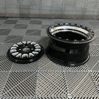 JZ 5x112 5x114.3 Beadlock Mesh design 15 17 18 pouces performance roue de course pour RS3 GTR R33 R35 350z 370z