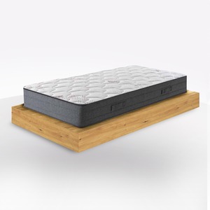 Materasso Singolo Modello LUX MEMORY 80X190CM in Memory Foam e ElioCell - Product Image 1