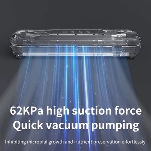 Nouveau Portable étanche affichage numérique scellage sous vide Machine ménage conservation des aliments Machine d'emballage maison sac de rangement - Product Image 6