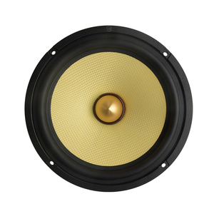 Nhà sản xuất loa xe hơi tầm trung <span class=keywords><strong>3.5</strong></span> inch, loa midrange, giỏ loa nhôm màu đen - Product Image 4