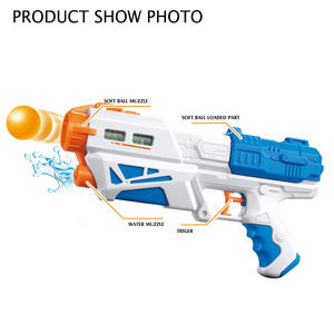 <span class=keywords><strong>2</strong></span> In 1 ateşli silah oyuncak yaz oyuncak Juguete yumuşak top tabancası su tabancası oyuncaklar çocuklar için hobiler - Product Image 4