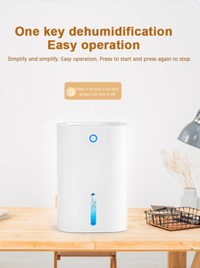 Búsqueda superior Venta caliente Mini deshumidificador para el hogar Compacto Eficiente Silencioso Absorbe la humedad Ideal para dormitorios Baños - Product Image 3