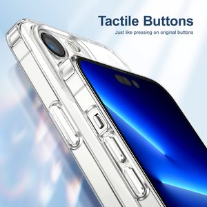 JOYROOM Housse de protection antichoc en TPU souple et transparent pour téléphone portable <span class=keywords><strong>Iphone14</strong></span> <span class=keywords><strong>Pro</strong></span> Plus Max - Product Image 4