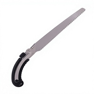 Scie à main à lame droite SONO JF300 en acier inoxydable, outil de jardinage manuel, poignée ergonomique en plastique, durable, pour usage bricolage - Product Image 1