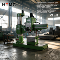 Perceuse à colonne hydraulique complète HTMC Z3050X16/1, bras de 3050 mm, haute précision, pour perçage de trous métalliques, avec moteur et boîte de vitesses