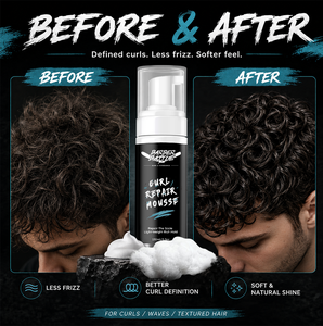 <span class=keywords><strong>มู</strong></span><span class=keywords><strong>ส</strong></span>จัดแต่งทรง<span class=keywords><strong>ผม</strong></span> BARBERBATTLE <span class=keywords><strong>ส</strong></span>ำหรับผู้ชาย ช่วยจัดแต่งลอน<span class=keywords><strong>ผม</strong></span> <span class=keywords><strong>ส</strong></span>ร้าง<span class=keywords><strong>ลอน</strong></span>คลื่นแบบชายหาด <span class=keywords><strong>มู</strong></span><span class=keywords><strong>ส</strong></span>โฟมแว็กซ์สำหรับผมหยิก <span class=keywords><strong>ส</strong></span>ูตรเฉพาะ<span class=keywords><strong>ส</strong></span>ำหรับผู้ชาย - Product Image 2