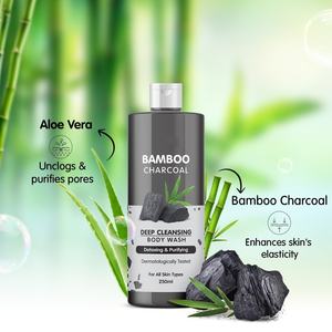 Gel Douche Personnalisé au Charbon Noir <span class=keywords><strong>Old</strong></span> <span class=keywords><strong>Spice</strong></span> pour Hommes – Gel Douche au Charbon - Product Image 3