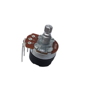 Chiết Áp Xoay Có Động Cơ 100K 500K 20K 10K 24Mm Để Điều Chỉnh Âm Lượng Chiết Áp Tuyến Tính 10K - Product Image 1