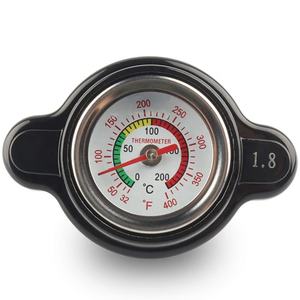 H0nda için sıcaklık ölçer 1.8 Bar radyatör kapağı 25.6Psi ile yüksek basınçlı radyatör kapağı pahalı araba motoru aşırı ısınmasını önlemek - Product Image 5