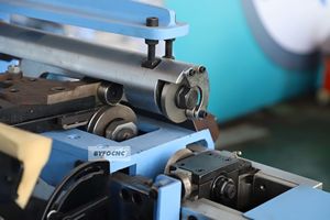 Hvac ống làm tự động HVAC vòng ống dẫn không khí cựu cuộn hình thành thiết bị xoắn ốc ống máy - Product Image 6