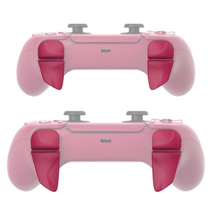 Cosmic Red Blade 2 Pairs Game Improvement Adjusters Shoulder Buttons Extension Bumper Triggers Extenders for Ps5 <b>Controller</b> - Product Image 6