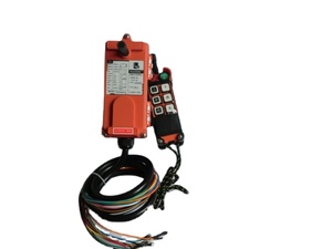 Control Remoto por Radio para Grúa de Cadena Industrial F21-E1RX, 24V 36V 220V 380V, Interruptor de 20A Máx. Relés Industriales Nuevos - Product Image 2