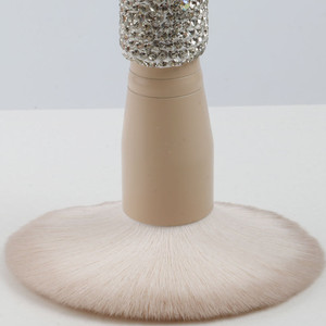 Lilywild personnalisé qualité cadeau cristal <span class=keywords><strong>maquillage</strong></span> pinceau ensemble professionnel <span class=keywords><strong>paillettes</strong></span> Vegan diamant Bling pinceaux de <span class=keywords><strong>maquillage</strong></span> avec <span class=keywords><strong>strass</strong></span> - Product Image 2
