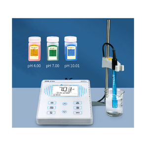 Medidor de pH de Escritorio PH700 Económico, Medidor de Acidez de Soluciones Acuosas para Laboratorio, Analizador Multiparamétrico de Calidad del Agua - Product Image 5