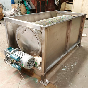 Mesin layar bergetar tromel <span class=keywords><strong>drum</strong></span> baja tahan karat 304 - Product Image 3