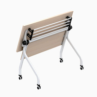 Table pliante multifonction moderne, amovible, pour bureau, conférence, formation