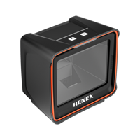 Henex HC-8000二维码阅读器壁挂式条形码扫描仪大窗口嵌入式条形码扫描仪壁挂式自动柜员机