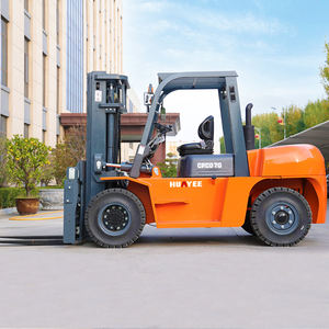 חם מוכר עיצוב חדש מלגזה שלושה שלבים גובה הרמת גובה גובה 5 מ 'דיזל מלגזה - Product Image 4