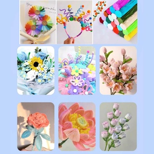 Limpiapipas de Colores Surtidos con Ojos Saltones, Limpiapipas Premium para Proyectos de Arte Escolares y Manualidades Navideñas, Manualidades para Niños - Product Image 6