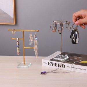 Mystic Arts Jewelry Rack Iron Desktop Display Stand For Necklace Earring <b>Storage</b> Home Bedroom <b>Dressing</b> <b>Table</b> - Product Image 2