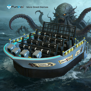 Théâtre immersif Bermuda Storm, équipement de cinéma LED, simulateur de cinéma 9D - Product Image 2